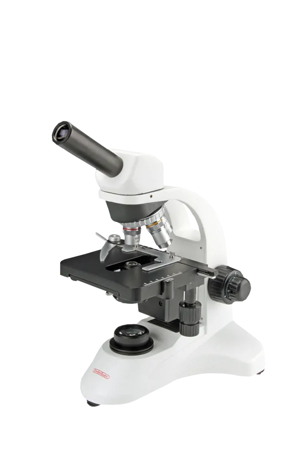 Mikroskop FS-1, monokulært 60x med batterier  (077423)