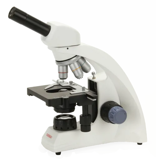 Mikroskop Basic-S, monokulær, med batterier  (077455)
