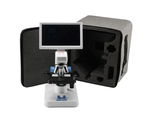 Digitale microscoop / stereoloep met 7 inch LCD-scherm Digitale microscoop / stereoloep met 7 inch LCD-scherm (077458)