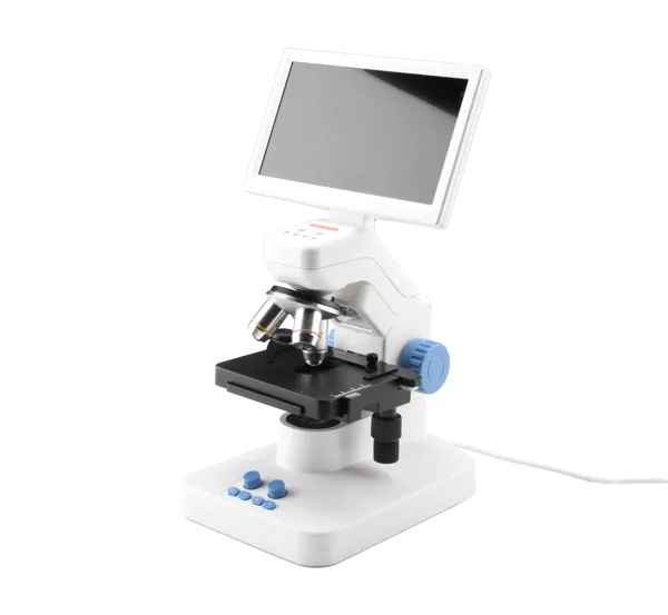 Digitale microscoop / stereoloep met 7 inch LCD-scherm Digitale microscoop / stereoloep met 7 inch LCD-scherm (077458)