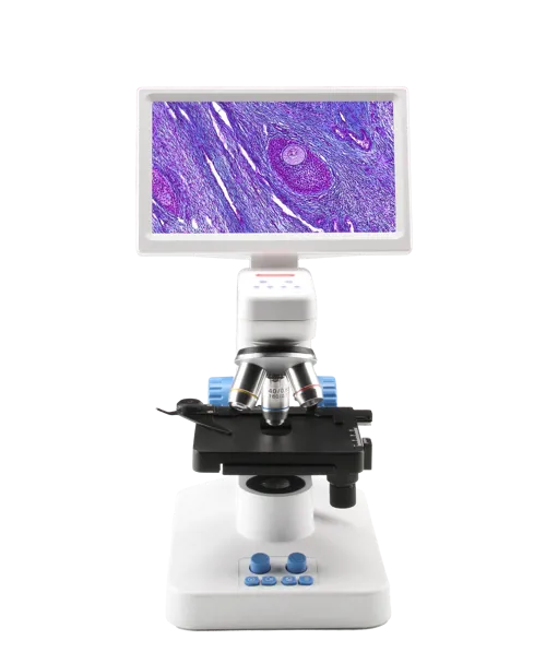 Digitale microscoop / stereoloep met 7 inch LCD-scherm Digitale microscoop / stereoloep met 7 inch LCD-scherm (077458)