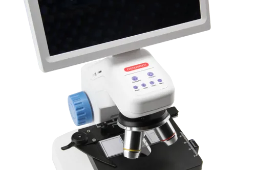 Digitale microscoop / stereoloep met 7 inch LCD-scherm Digitale microscoop / stereoloep met 7 inch LCD-scherm (077458)
