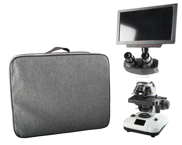 Microscoop, Essential, Digitaal met 9" scherm  (077478)