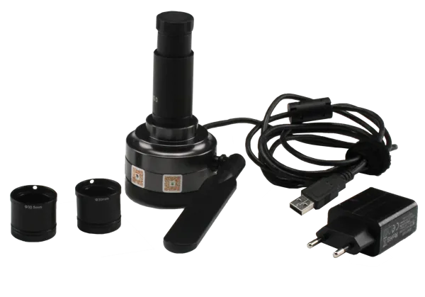 Mikroskopkamera, 5 GHz WiFi, 5 MP  (078114)