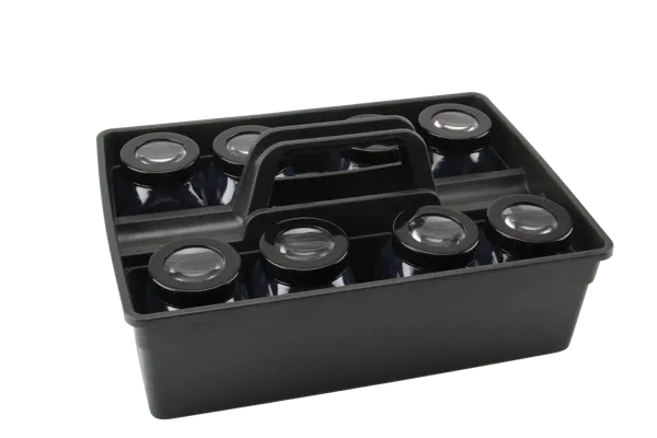 Linseboks 3,5x, sett a 8 i kasse  (078401)