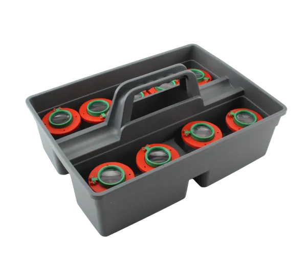 Dåselupsæt, transportkasse med 9 lupper  (078402)