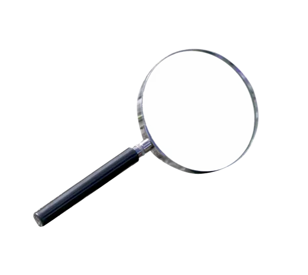 Förstoringsglas 4x, Ø 90 mm  (078419)