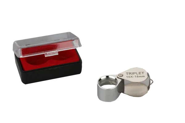 Inklapbare loep klein 10x  (078422)