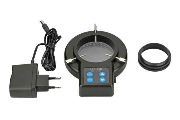 Ringlys LED, til stereolupe  (078525)