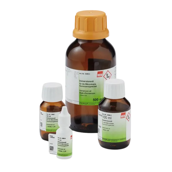 Immersieolie voor microscopie - 50ml Immersieolie voor microscopie - 50ml (078605-1)