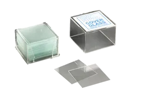 Dækglas, 24 x 24 mm Dækglas, 24 x 24 mm (078625)