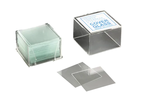 Dækglas, 24 x 24 mm Dækglas, 24 x 24 mm (078625)