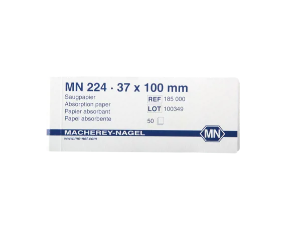 Trækpapir til objektglas, blok med 50 stk  (078632)