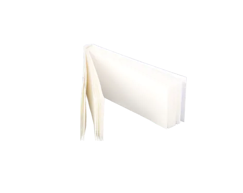 Tekeningpapier voor objectglaasjes, blok met 50 stuks Tekeningpapier voor objectglaasjes, blok met 50 stuks (078632)