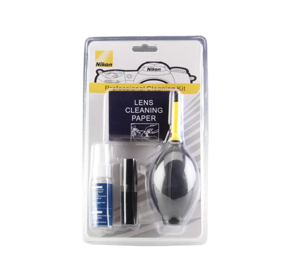 Rensesæt til linse og LCD - økonomi  (078634)