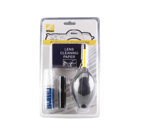 Rensesæt til linse og LCD - økonomi Rensesæt til linse og LCD - økonomi (078634)