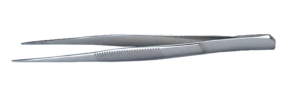 Pinsett spiss, 10 cm  (078655)