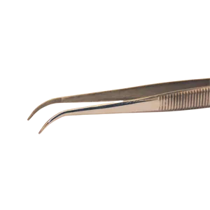 Pincett spetsig böjd, ca 15 cm  (078660)