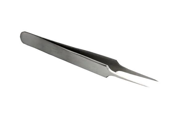 Urmakerpinsett magnetisk, med tynn spiss  (078670)