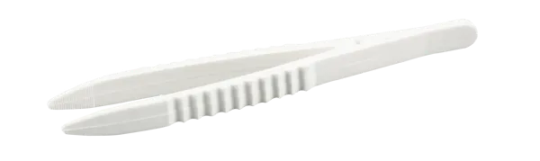 Pinsett i plast, pk a 100  (078690)