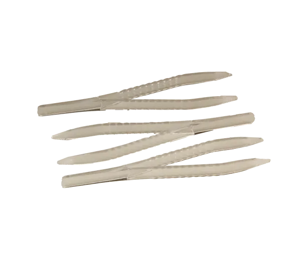 Pinsett, plast, 25 stk.  (078693)