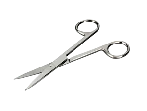 Dissektionssaks, spids, 13 cm  (078702)