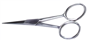 Saks, spiss, 11 cm Saks, spiss, 11 cm (078710)