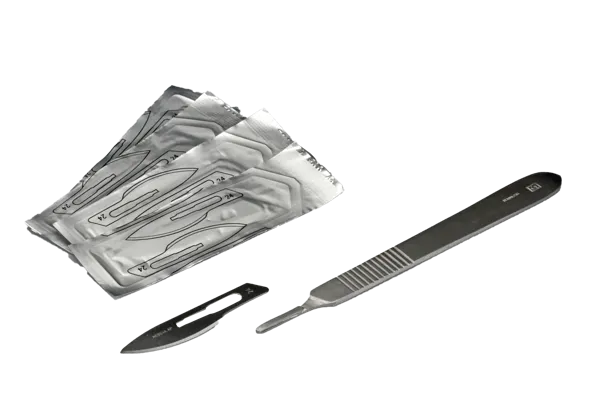 Skalpelgreb nr. 4, inklusiv blade Skalpelgreb nr. 4, inklusiv blade (078800)