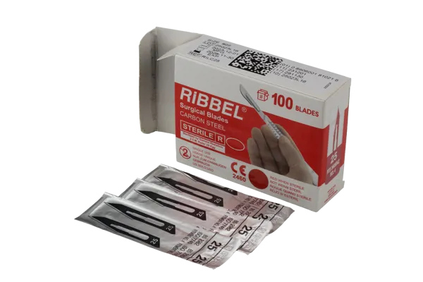 Skalpelblade nr. 25, lige skær  (078806)