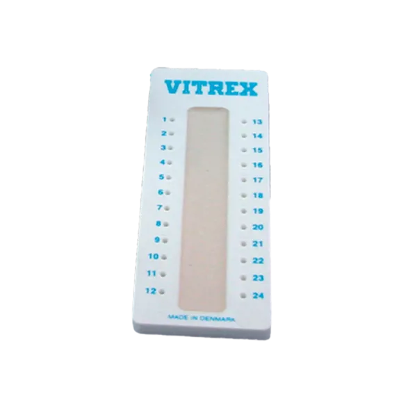 Voksplade til forsegling af hæmatokritrør  (078975)