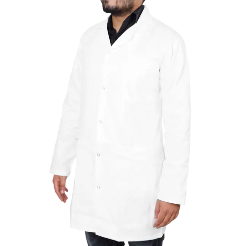 Laboratoriumjas - S, 100% katoen Laboratoriumjas - S, 100% katoen (085561)