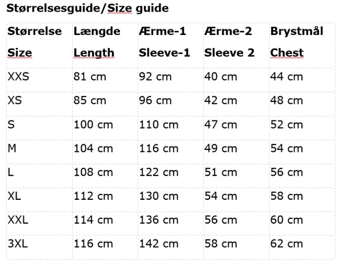 Kittel, 100 % Polyester, hvid,  XXL (085857)