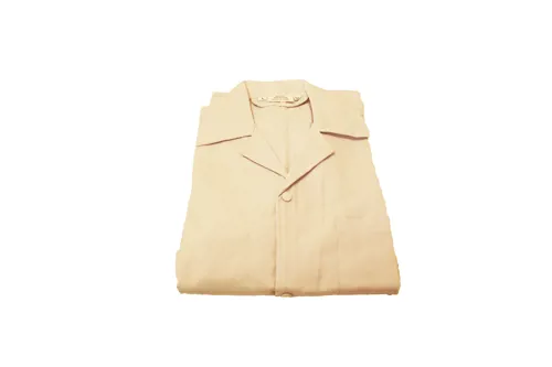Kittel, 100 % Polyester, hvid, XXXL Kittel, 100 % Polyester, hvid, XXXL (085858)