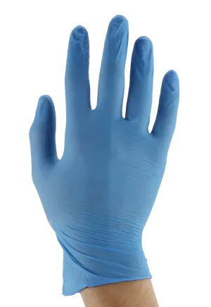 Nitrilhandsker, small, pudderfri Nitrilhandsker, small, pudderfri (086046)