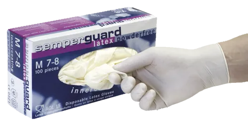 Latexhandsker, x-large, pudderfri, SemperGuard (086073)