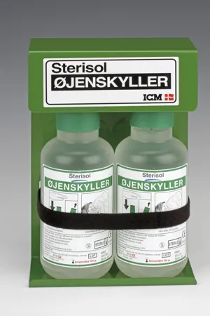 Øjenskyller, 2 x 1 L, med stativ  (086520)