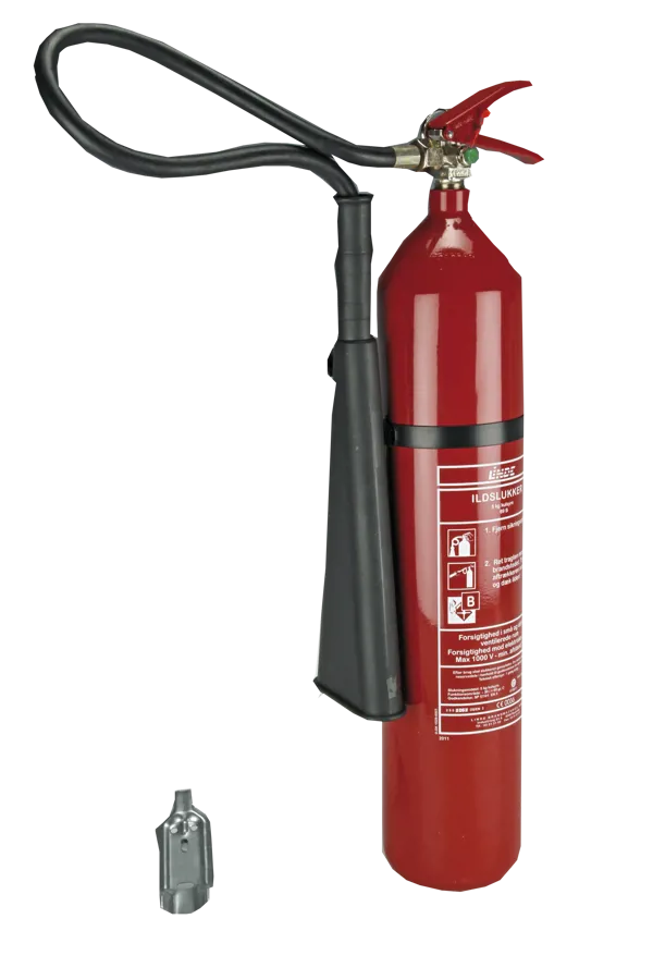 Brannslukningsapparat CO2 5 kg  (087020)