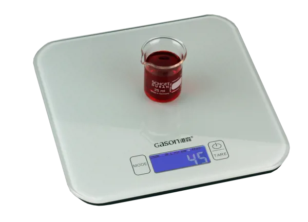 Vægt, digital, 15 kg / 1,0 g  (102808)