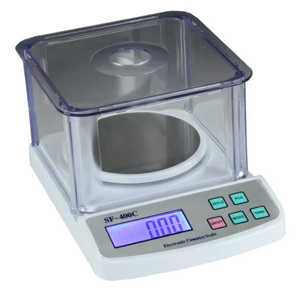 Digital vægt, 300 g / 0,01 g, med vindskærm Digital vægt, 300 g / 0,01 g, med vindskærm (102900)