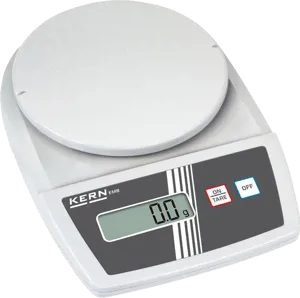Kern digitale balans - 1200 g/0,1 g Kern digitale balans - 1200 g/0,1 g (102965)