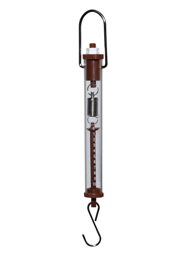 Kraftmåler, acryl, 10 N / 0,2 N (103730)