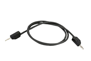 Kabel, 2 mm stik, 50 cm, sort Kabel, 2 mm stik, 50 cm, sort (105120)