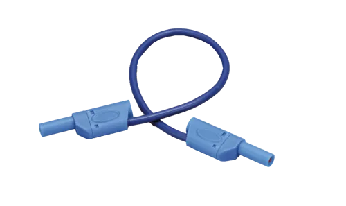 Experimenteersnoer PVC 25 cm, blauw Experimenteersnoer PVC 25 cm, blauw (105413)