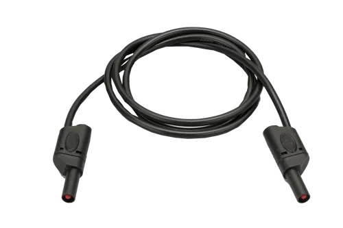 Laboratoriesladd PVC 100 cm, svart (105440)
