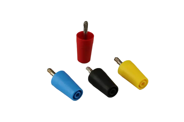 Sikkerhedsadapter, 1000 V, sort (105790)