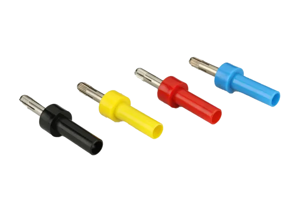 Sikkerhedsadapter, 400 V, sort Sikkerhedsadapter, 400 V, sort (105792)