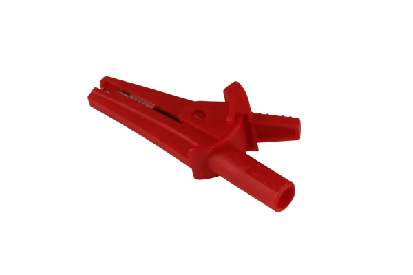 Krokodillenæb, 2 mm, rød (109511)