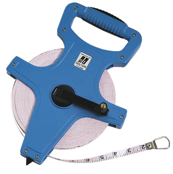 Målebånd i glassfiber, 50 m  (140014)