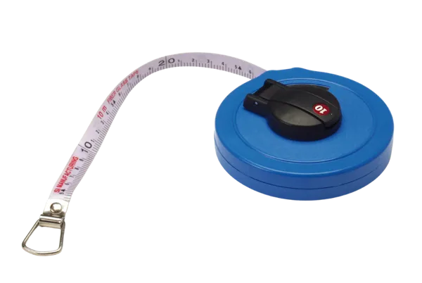 Målebånd i glassfiber, 10 m  (140015)