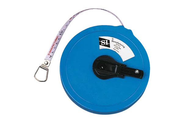 Målebånd i glassfiber, 30 m  (140016)